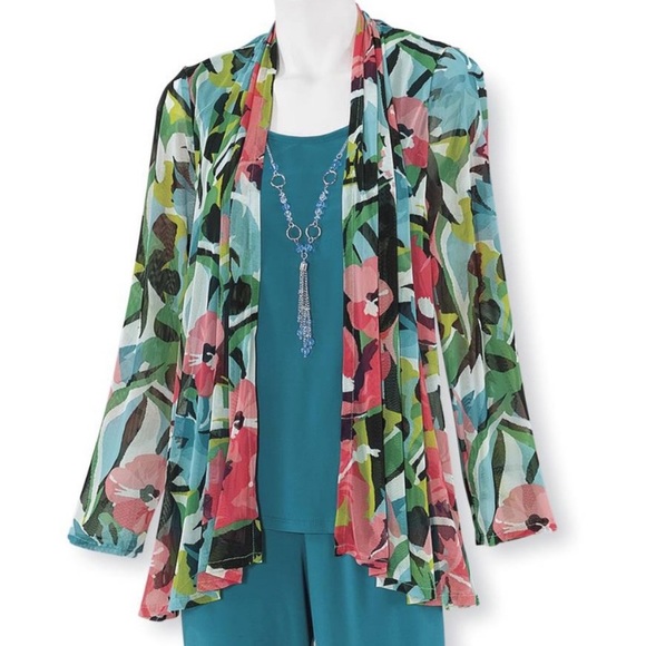 🔴Sergenti (XL) blooming garden sheer card… - Picture 4 of 7